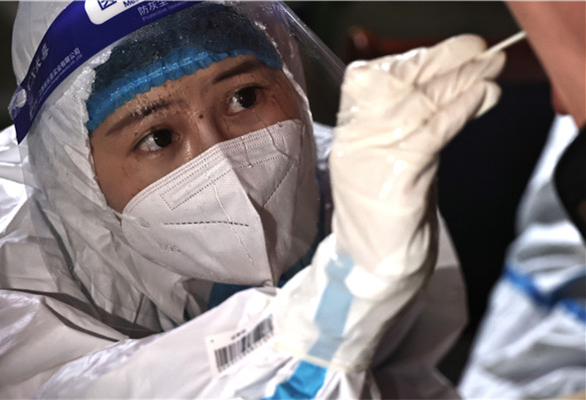 抗疫行动丨江苏沭阳：闻令而动，480名医护人员助力核酸检测